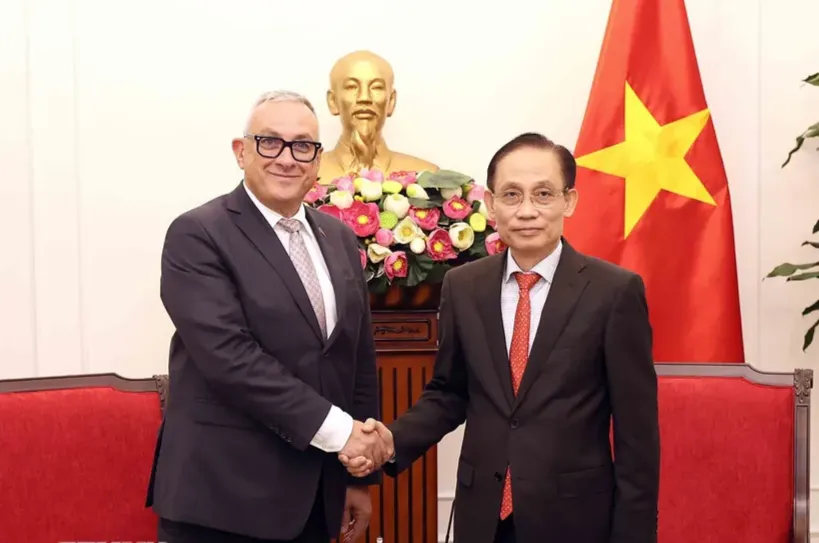 Việt Nam coi EU là đối tác hàng đầu, hướng tới nâng tầm hợp tác thực chất- Ảnh 1. Việt Nam coi EU là đối tác hàng đầu, hướng tới nâng tầm hợp tác thực chất- Ảnh 1.