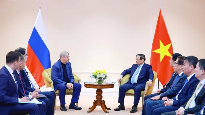 Việt Nam tạo điều kiện để doanh nghiệp Nga mở rộng đầu tư v&agrave;o lĩnh vực ưu ti&ecirc;n - Ảnh 1.