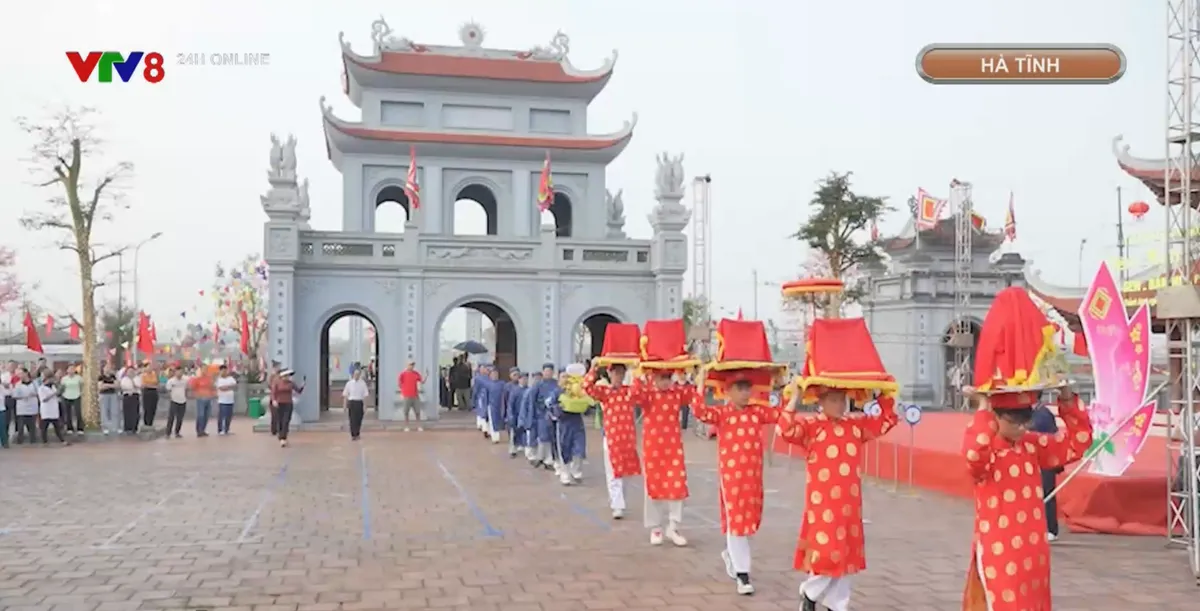 Lễ hội Văn Miếu H&agrave; Tĩnh 
- Ảnh 2.