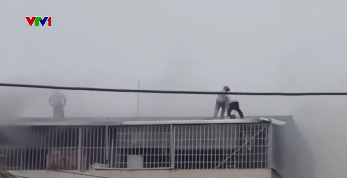 Thoát nạn hỏa hoạn: Không chỉ nhờ may mắn - Ảnh 1.