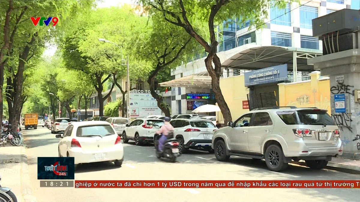 TP. Hồ Chí Minh "khát" bãi giữ xe khu trung tâm