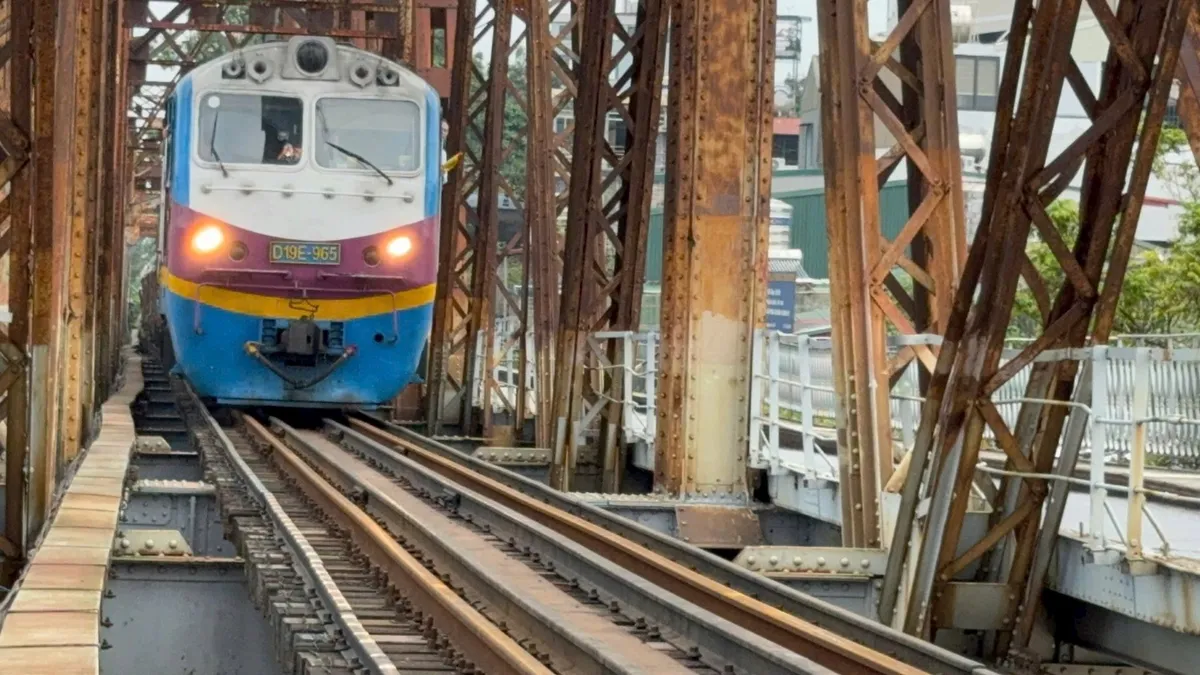 Du lịch đường sắt trải nghiệm đoàn tàu di sản kết nối các cửa ô Hà Nội- Ảnh 3. Du lịch đường sắt trải nghiệm đoàn tàu di sản kết nối các cửa ô Hà Nội- Ảnh 3.