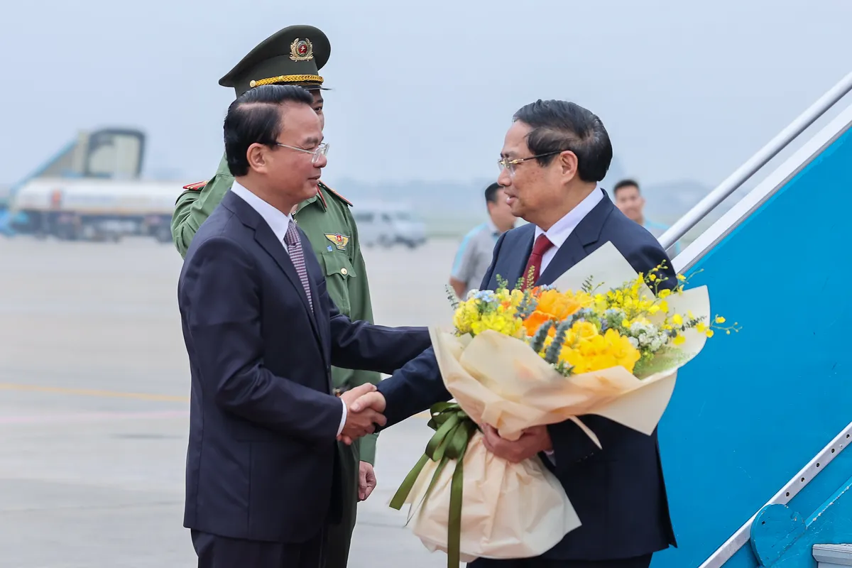Thủ tướng Phạm Minh Chính về nước, kết thúc tốt đẹp chuyến thăm chính thức Liên bang Nga- Ảnh 1. Thủ tướng Phạm Minh Chính về nước, kết thúc tốt đẹp chuyến thăm chính thức Liên bang Nga- Ảnh 1.