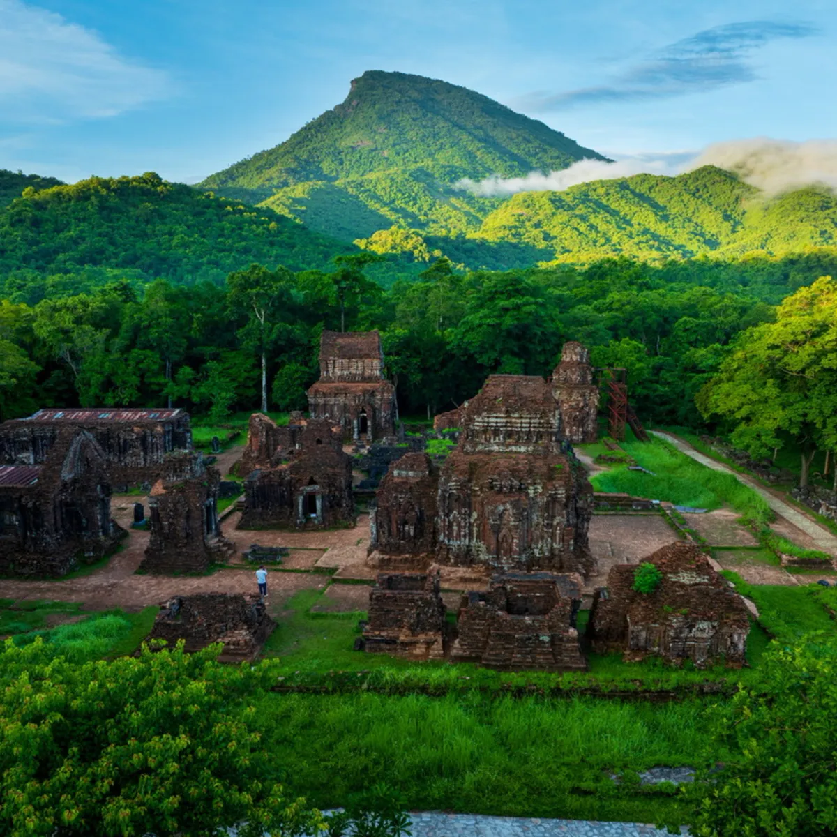 H&agrave;nh tr&igrave;nh di sản t&igrave;m về nguồn cội văn h&oacute;a Chăm tại khu di t&iacute;ch Mỹ Sơn- Ảnh 2.