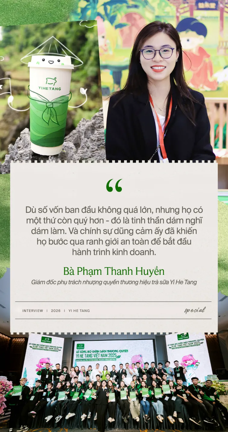 Làn sóng Gen Z đổ xô mở cửa hàng đồ uống nhượng quyền: Ít rủi ro, hoàn vốn nhanh, cơ hội rộng mở - Ảnh 3.