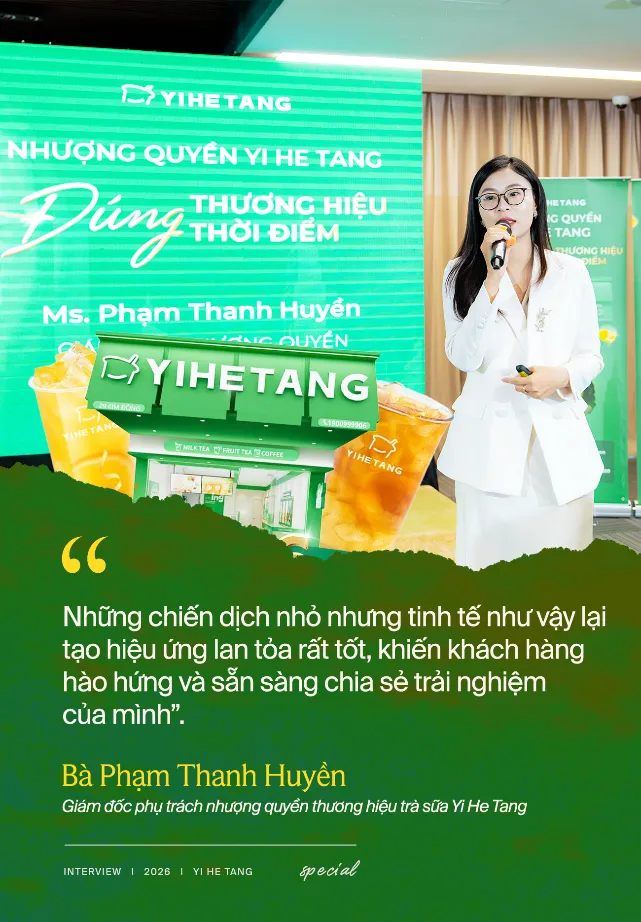 Làn sóng Gen Z đổ xô mở cửa hàng đồ uống nhượng quyền: Ít rủi ro, hoàn vốn nhanh, cơ hội rộng mở - Ảnh 4.