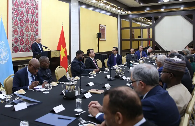 Đưa hợp tác Nam – Nam và hợp tác ba bên trở thành trụ cột mới trong quan hệ quốc tế - Ảnh 2.