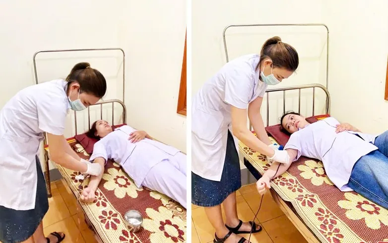 Hai Điều Dưỡng Hiến Máu Khẩn Cấp, Góp Phận Cứu Sống Sản Phụ Băng Huyết Sau Sinh