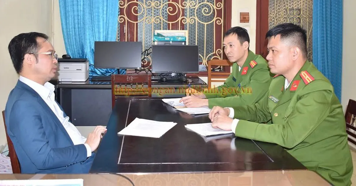 C&ocirc;ng an H&agrave; Nội điều tra vụ huy động vốn tr&aacute;i ph&eacute;p tại C&ocirc;ng ty ATV- Ảnh 1.