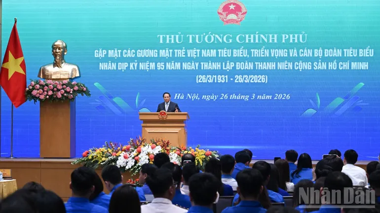 Tạo điều kiện để thanh ni&ecirc;n đ&oacute;ng g&oacute;p, cống hiến - Ảnh 1.