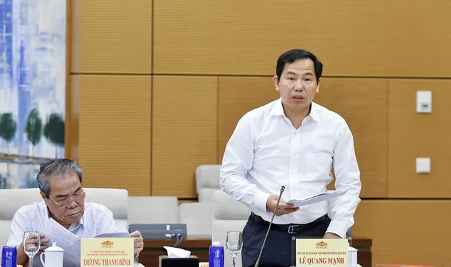 Chủ tịch Quốc hội chủ tr&igrave; cuộc họp về chuẩn bị Kỳ họp thứ nhất, Quốc hội kh&oacute;a XVI- Ảnh 1.