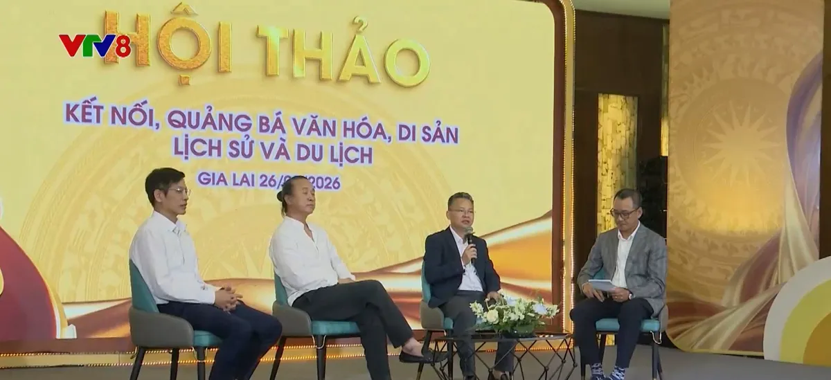 VTV8 - Kết nối truyền thông mở đường cho giá trị văn hóa, di sản, lịch sử và du lịch- Ảnh 2. VTV8 - Kết nối truyền thông mở đường cho giá trị văn hóa, di sản, lịch sử và du lịch- Ảnh 2.