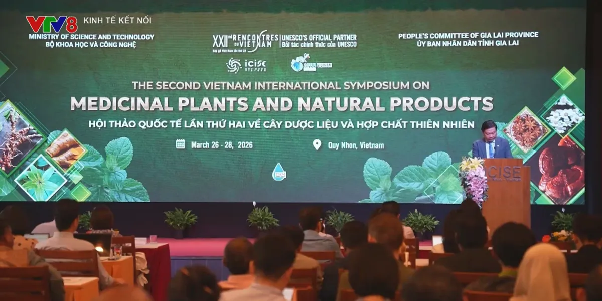 Hội thảo Quốc tế về c&acirc;y dược liệu v&agrave; hợp chất thi&ecirc;n nhi&ecirc;n- Ảnh 1.
