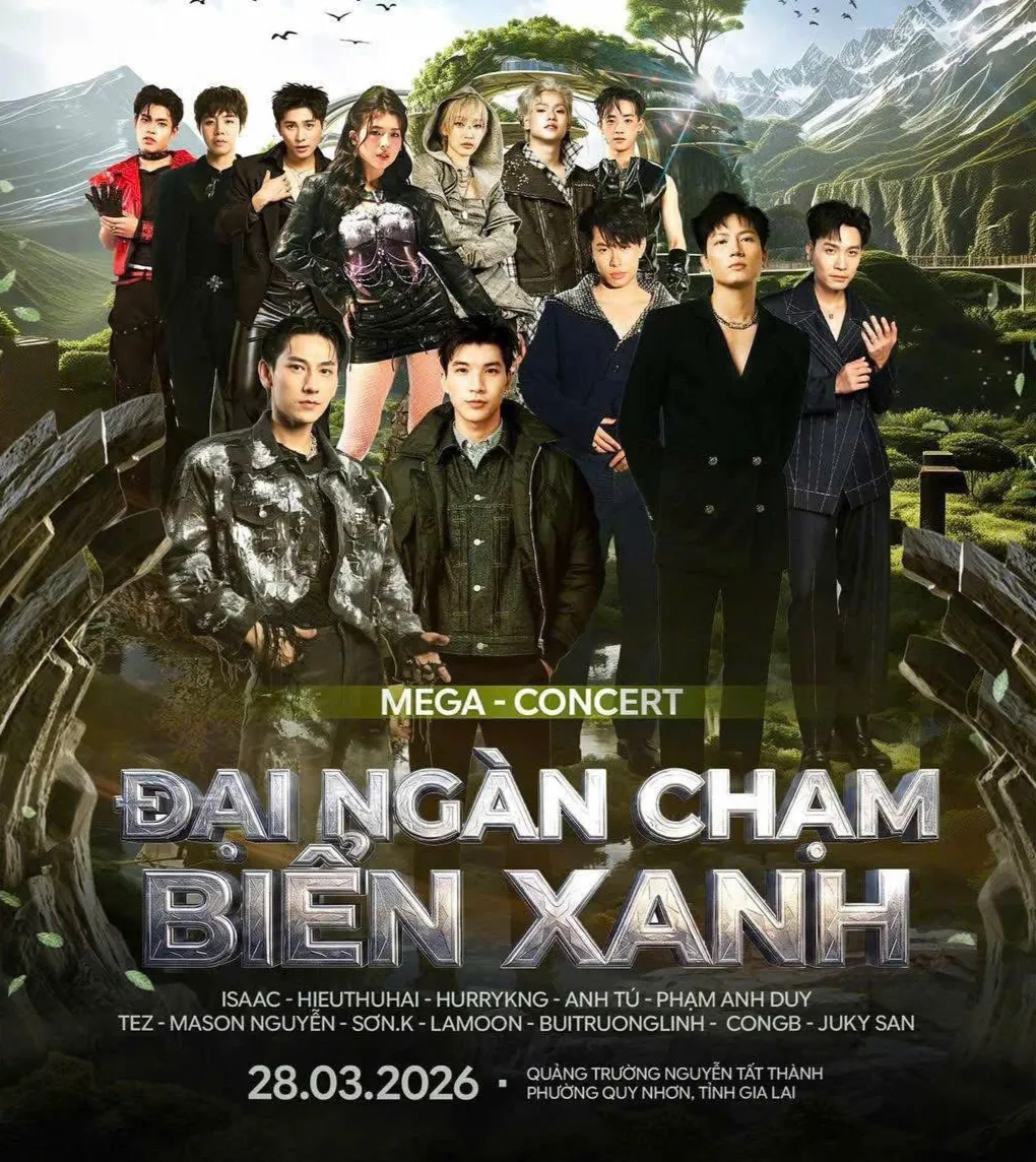 THTT Lễ Khai mạc Năm Du lịch Quốc gia - Gia Lai 2026 (20h10 VTV1, VTV8) - Ảnh 1.