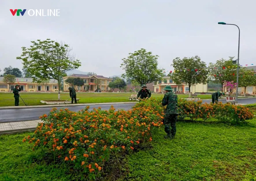 Tuổi trẻ LLVT tỉnh Thái Nguyên: Xung kích, sáng tạo, ghi dấu ấn trong Tháng Thanh niên - Ảnh 4.