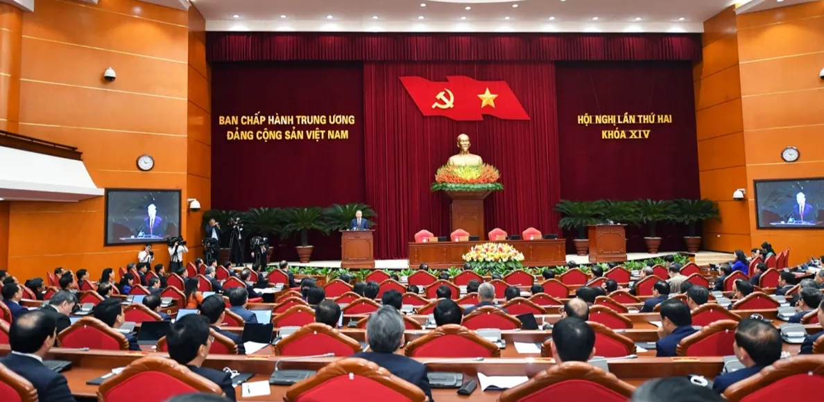 Chuyển VTV, VOV, TTXVN sang trực thuộc Ban Chấp h&agrave;nh Trung ương Đảng - Cụ thể h&oacute;a chủ trương chuyển đổi bộ m&aacute;y.- Ảnh 2.