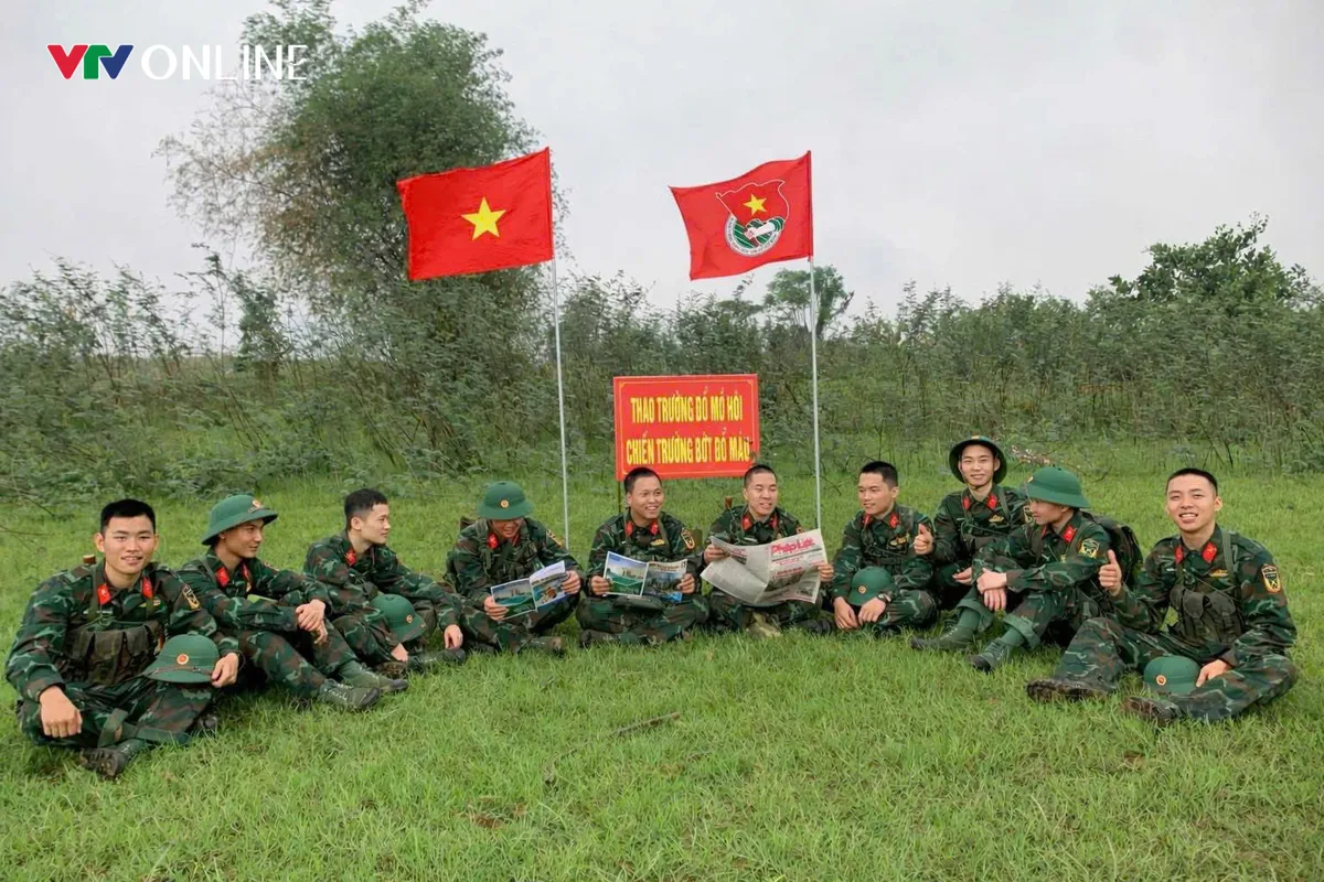 Tuổi trẻ LLVT tỉnh Thái Nguyên: Xung kích, sáng tạo, ghi dấu ấn trong Tháng Thanh niên - Ảnh 6.