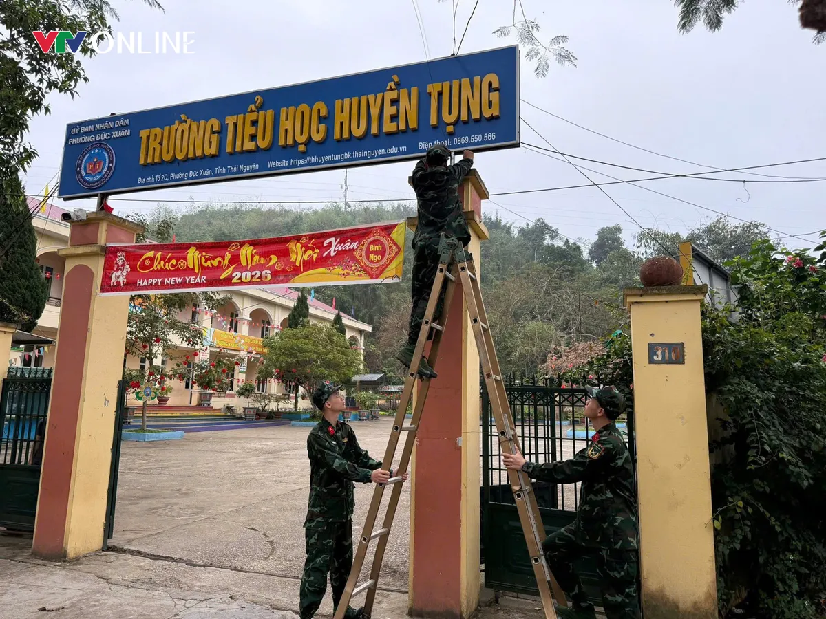 Tuổi trẻ LLVT tỉnh Thái Nguyên: Xung kích, sáng tạo, ghi dấu ấn trong Tháng Thanh niên - Ảnh 2.