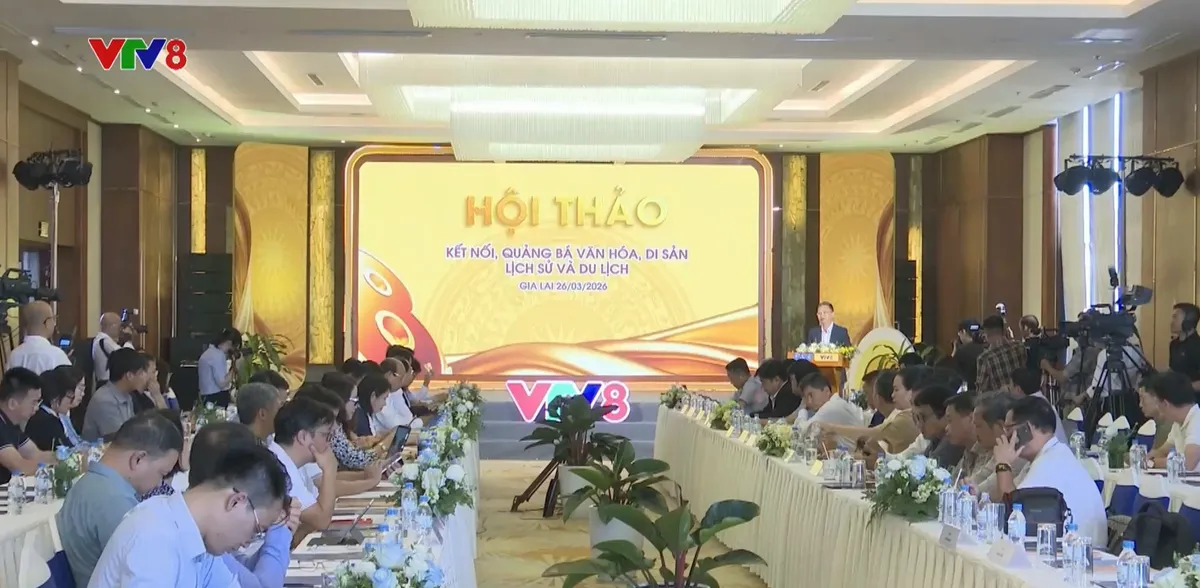 VTV8 - Kết nối truyền thông mở đường cho giá trị văn hóa, di sản, lịch sử và du lịch- Ảnh 1. VTV8 - Kết nối truyền thông mở đường cho giá trị văn hóa, di sản, lịch sử và du lịch- Ảnh 1.