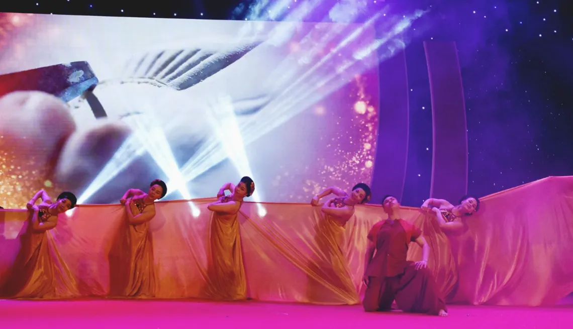 Sức sống di sản nghệ thuật diễn xướng d&acirc;n gian trong d&ograve;ng chảy hiện đại- Ảnh 1.