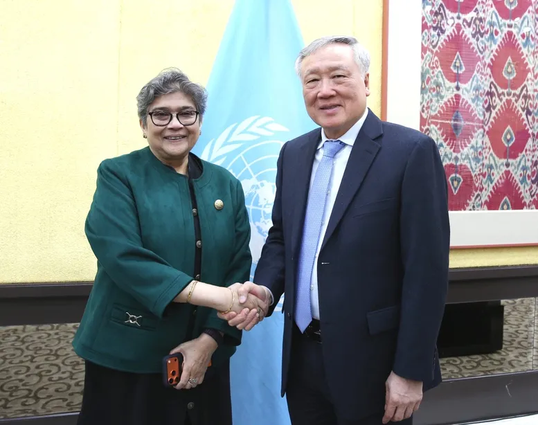 Đưa hợp tác Nam – Nam và hợp tác ba bên trở thành trụ cột mới trong quan hệ quốc tế - Ảnh 1.