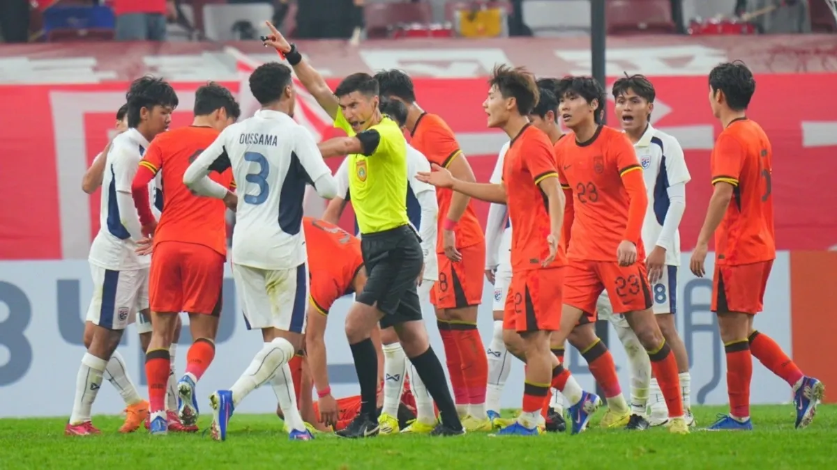 U23 Th&aacute;i Lan tổn thất lực lượng trước trận gặp U23 Việt Nam- Ảnh 1.