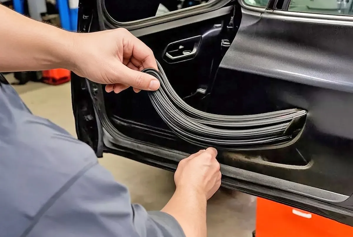 Khi n&agrave;o cần thay gioăng cửa &ocirc; t&ocirc;?- Ảnh 1.