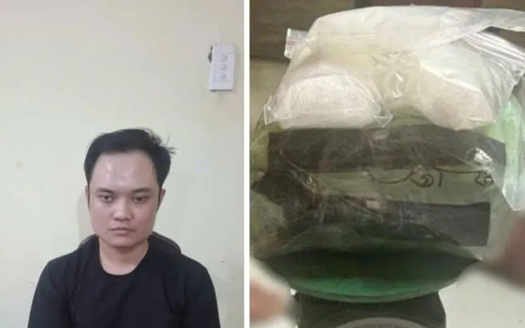 Tây Ninh: Công an triệt phá tụ điểm tàng trữ ma túy đá, bắt 2 đối tượng dương tính