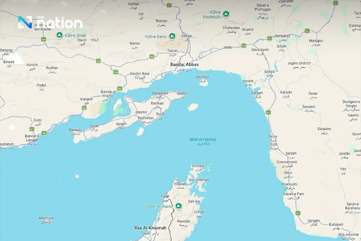 T&agrave;u chở dầu Th&aacute;i Lan đi qua eo biển Hormuz an to&agrave;n - Ảnh 1.