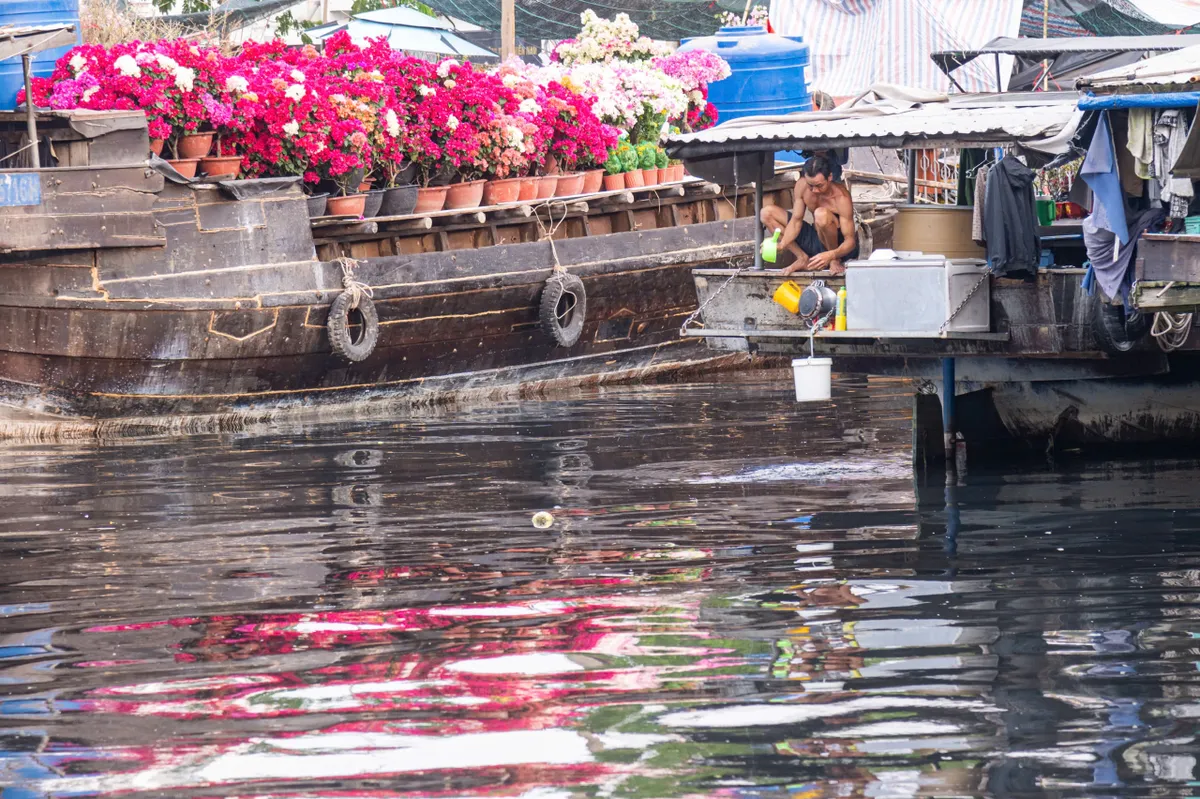 Thương hồ bến Bình Đông: Dòng chảy ký ức- Ảnh 3. Thương hồ bến Bình Đông: Dòng chảy ký ức- Ảnh 3.