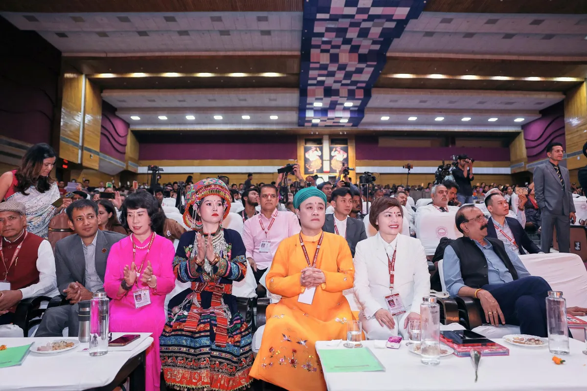 Phim về Quan họ Việt Nam tỏa sáng tại LHP Quốc tế Haryana lần thứ 8 - Ảnh 2.