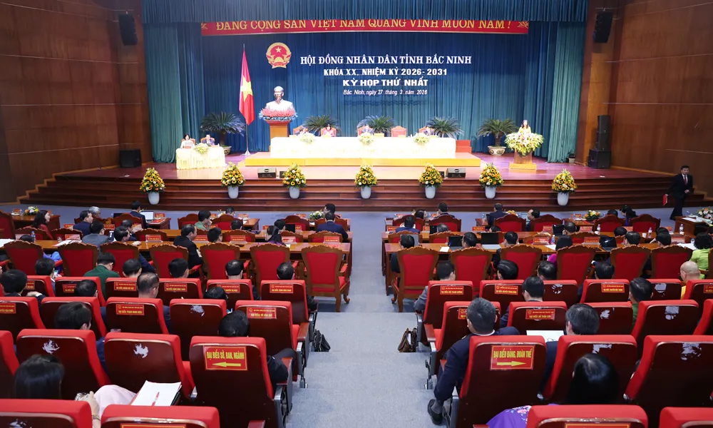 Bắc Ninh kiện toàn các chức danh chủ chốt nhiệm kỳ mới - Ảnh 3.