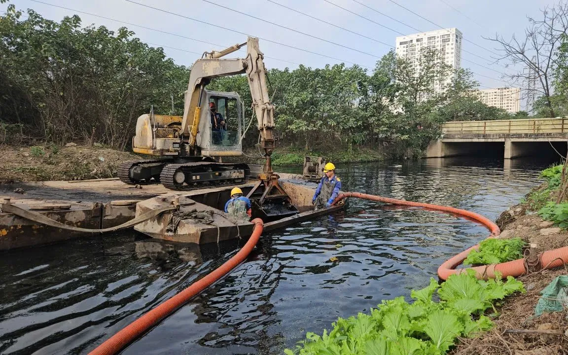 Hà Nội triển khai đồng bộ giải pháp thoát nước mùa mưa 2026