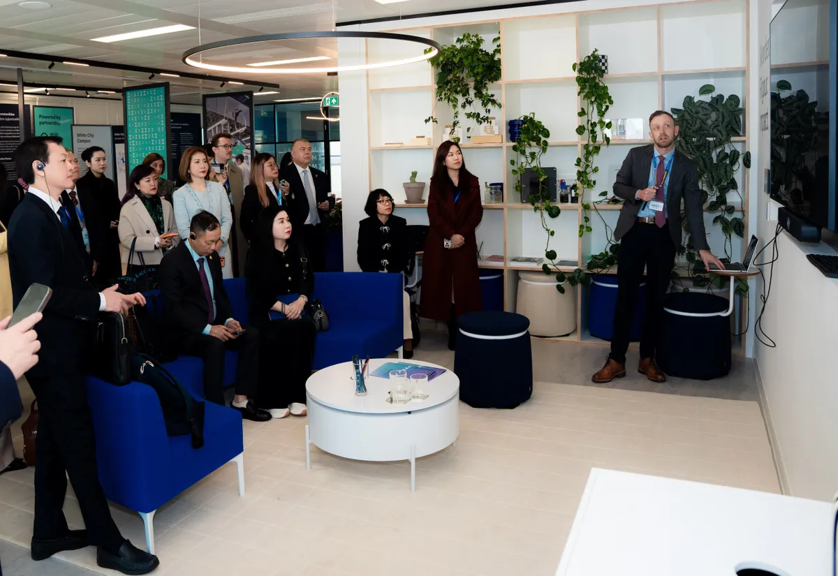 Việt Nam - Vương quốc Anh tăng cường trao đổi kinh nghiệm trong chăm s&oacute;c y tế dự ph&ograve;ng - Ảnh 3.