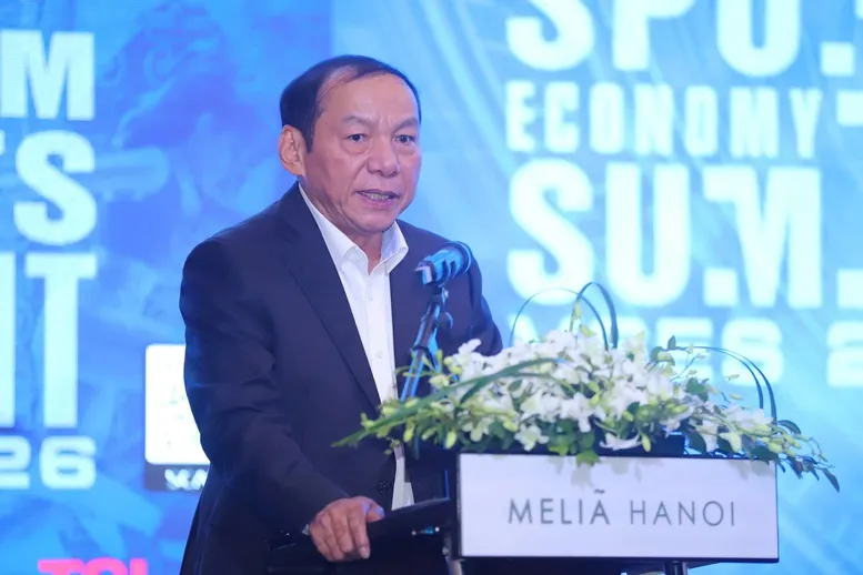Diễn đ&agrave;n Kinh tế Thể thao Việt Nam 2026: Bước chuyển từ nhận thức đến h&agrave;nh động- Ảnh 2.