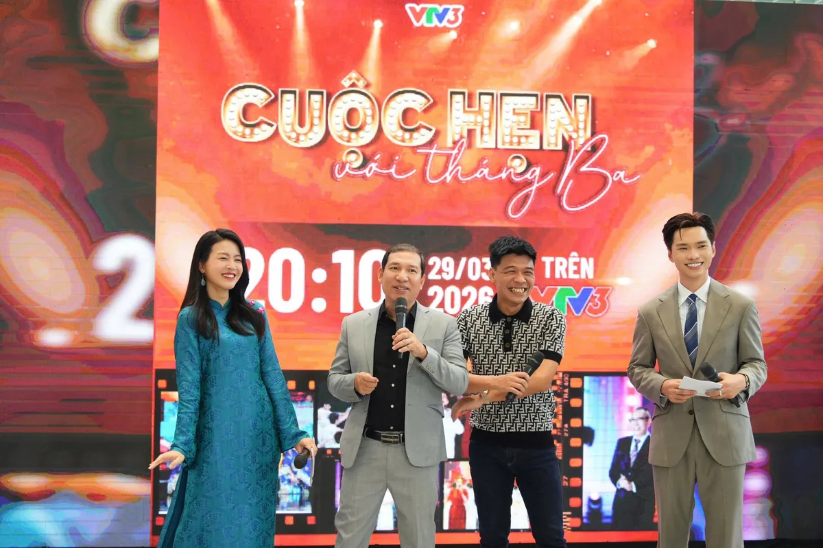 Cuộc hẹn với tháng Ba: Khởi động hành trình mới của VTV3 - Ảnh 1.