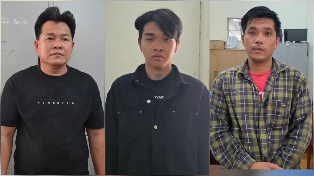 Khởi tố 4 đối tượng gây rối trật tự công cộng từ tranh chấp ngư trường ở Kiên Lương- Ảnh 1. Khởi tố 4 đối tượng gây rối trật tự công cộng từ tranh chấp ngư trường ở Kiên Lương- Ảnh 1.