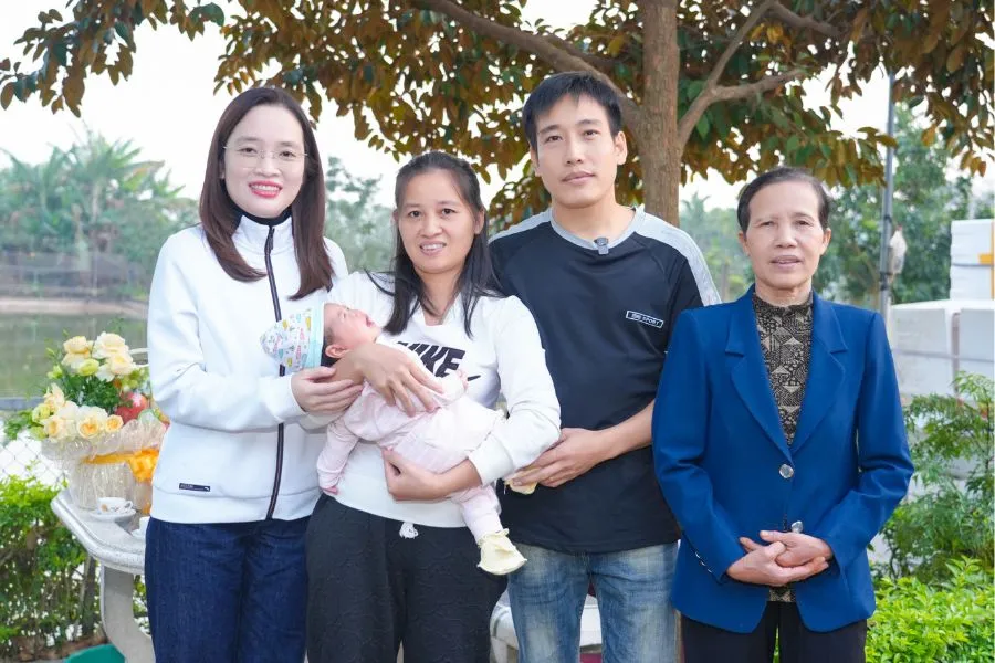 AMH thấp vẫn c&oacute; con khỏe nhờ IVF kh&ocirc;ng k&iacute;ch trứng- Ảnh 1.