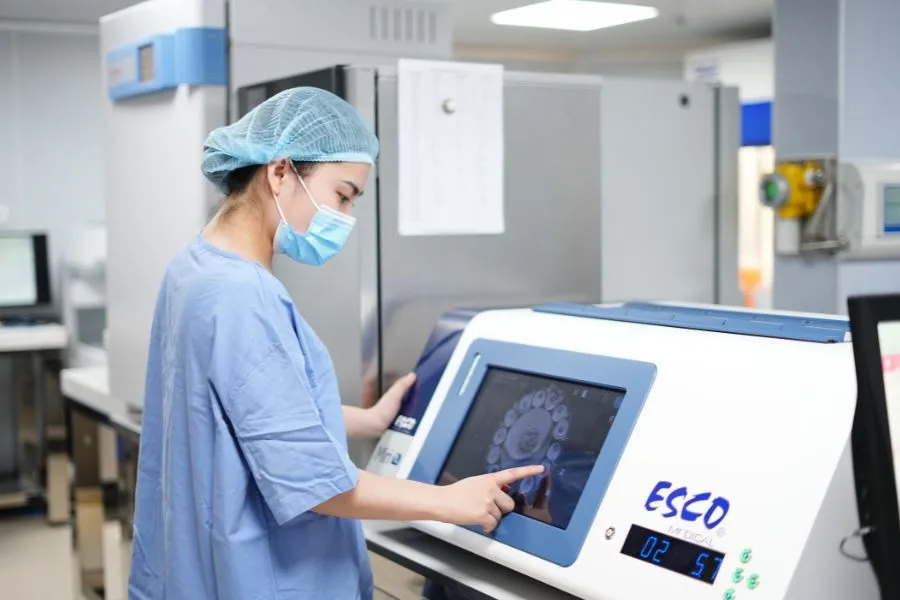 AMH thấp vẫn c&oacute; con khỏe nhờ IVF kh&ocirc;ng k&iacute;ch trứng- Ảnh 4.