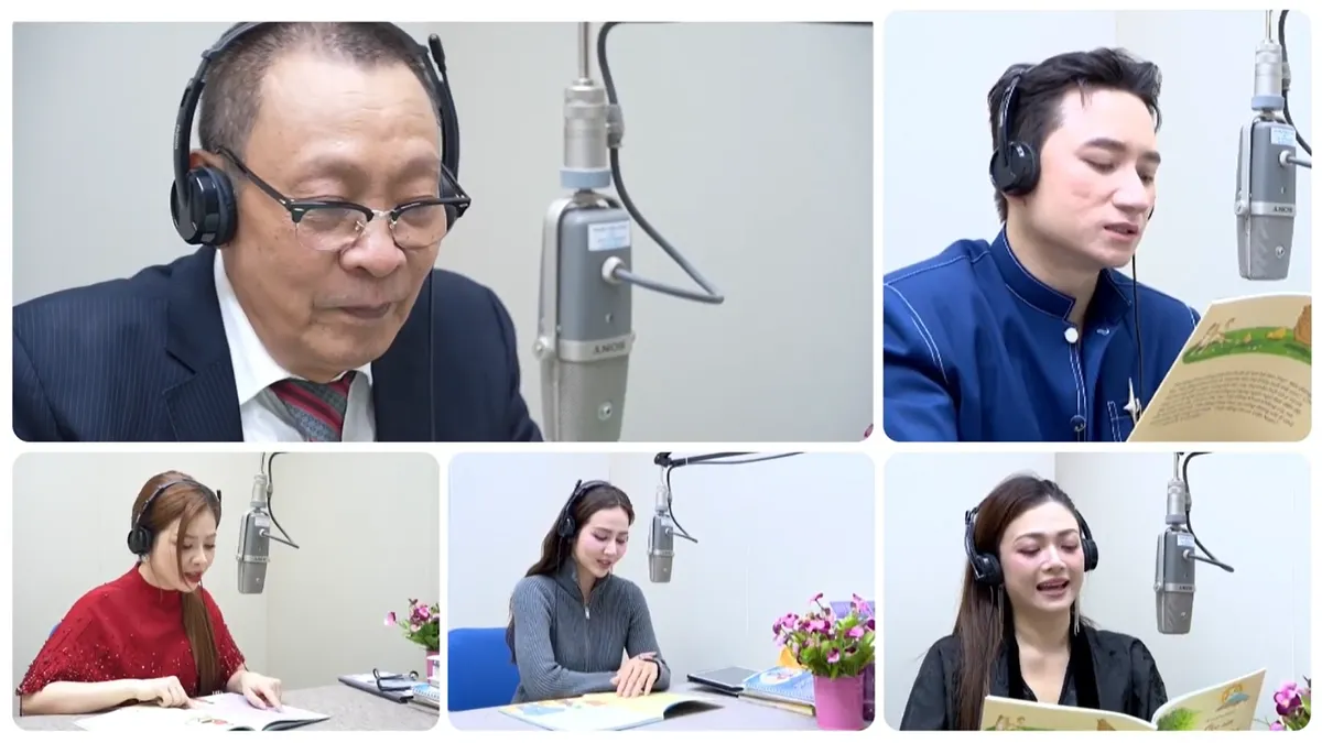 Thư viện số Mặt trời nhỏ thu hút nhiều nghệ sĩ nổi tiếng - Ảnh 2.