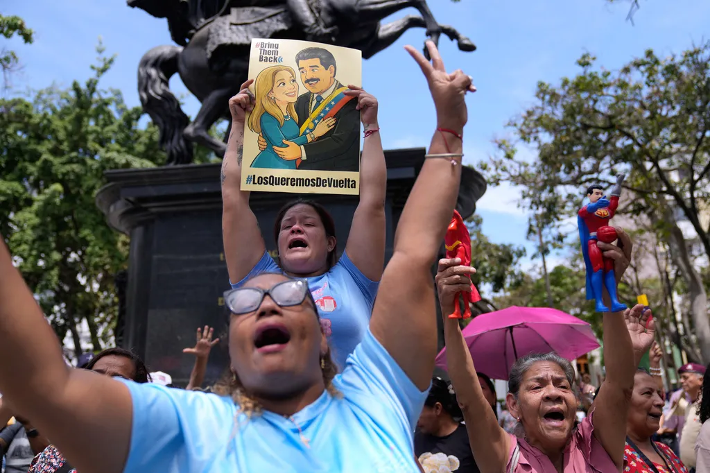 Mỹ bác bỏ đề nghị hủy cáo buộc buôn bán ma túy đối với Tổng thống Venezuela Maduro- Ảnh 1. Mỹ bác bỏ đề nghị hủy cáo buộc buôn bán ma túy đối với Tổng thống Venezuela Maduro- Ảnh 1.