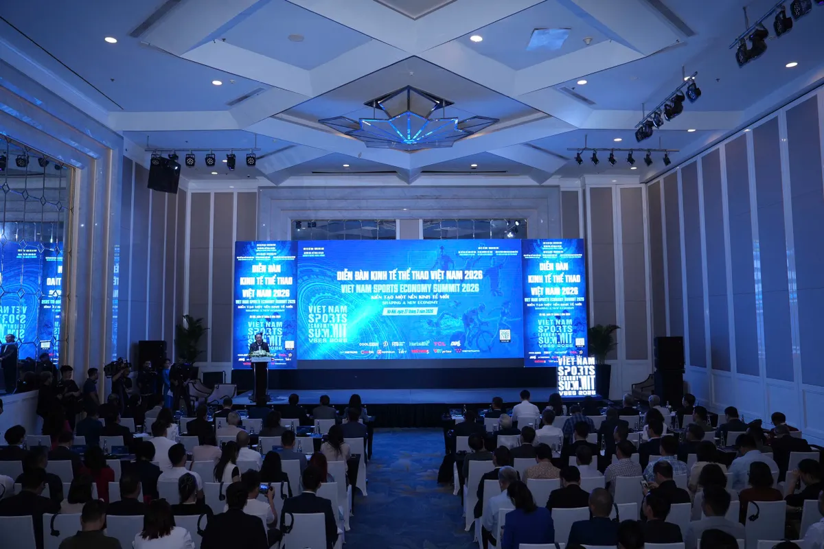 Diễn đ&agrave;n Kinh tế Thể thao Việt Nam 2026: Bước chuyển từ nhận thức đến h&agrave;nh động- Ảnh 1.