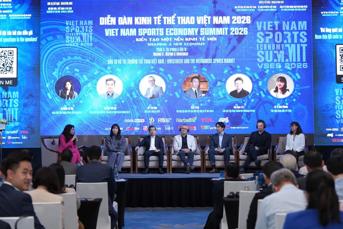 Diễn đ&agrave;n Kinh tế Thể thao Việt Nam 2026: Bước chuyển từ nhận thức đến h&agrave;nh động- Ảnh 8.
