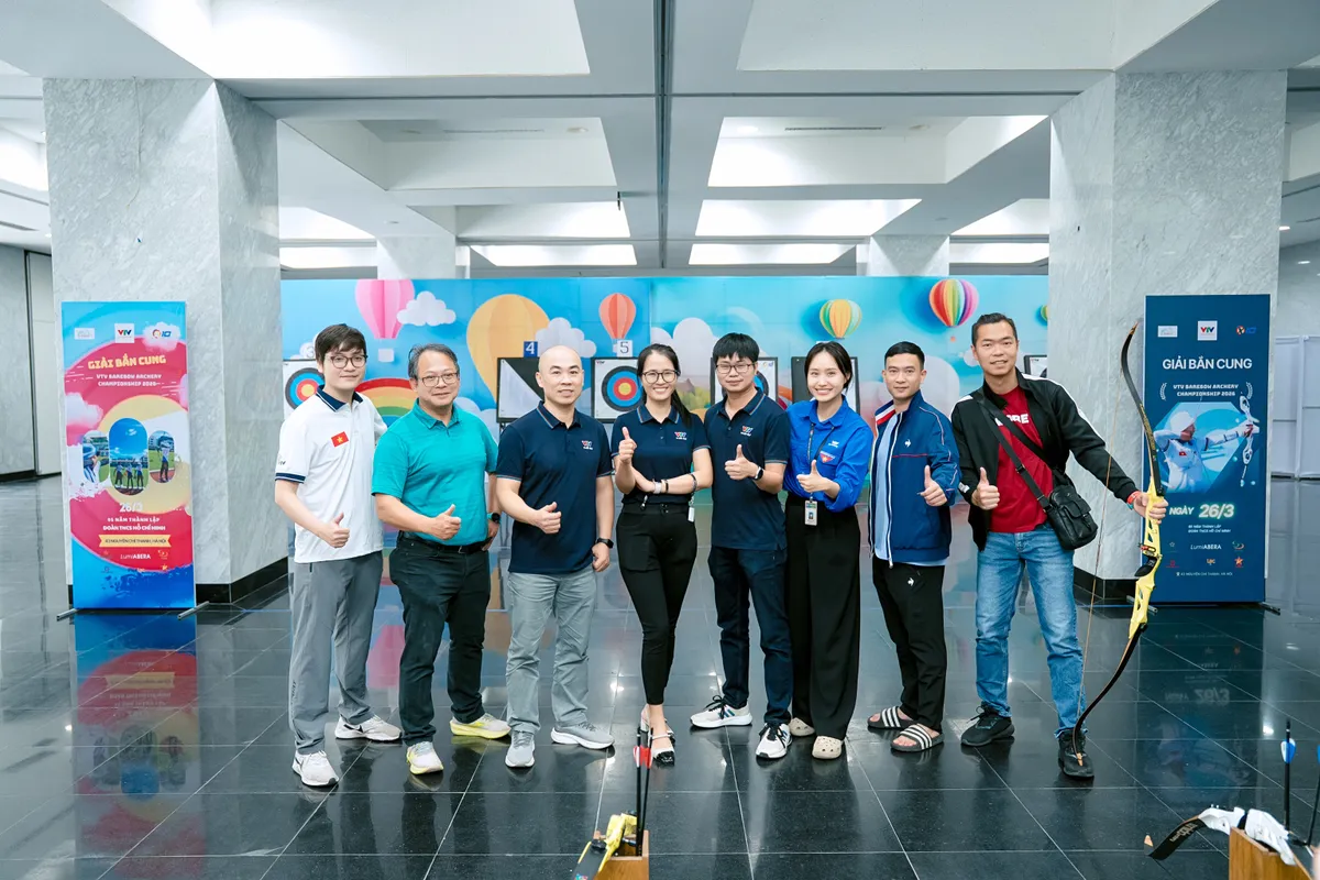 Tuổi trẻ VTV sôi nổi với các hoạt động thể thao chào mừng 95 năm thành lập Đoàn TNCS Hồ Chí Minh- Ảnh 3. Tuổi trẻ VTV sôi nổi với các hoạt động thể thao chào mừng 95 năm thành lập Đoàn TNCS Hồ Chí Minh - Ảnh 4.