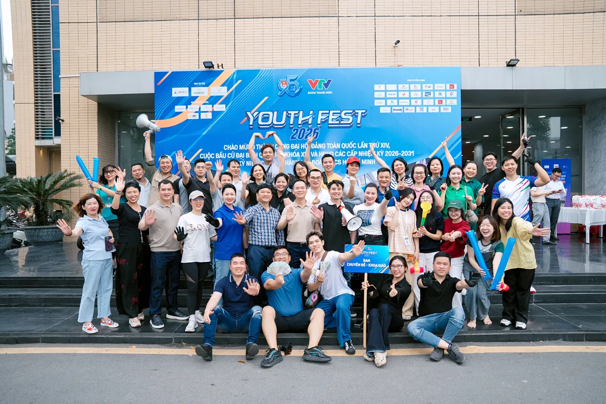 Tuổi trẻ VTV sôi nổi với các hoạt động thể thao chào mừng 95 năm thành lập Đoàn TNCS Hồ Chí Minh- Ảnh 2. Tuổi trẻ VTV sôi nổi với các hoạt động thể thao chào mừng 95 năm thành lập Đoàn TNCS Hồ Chí Minh - Ảnh 3.