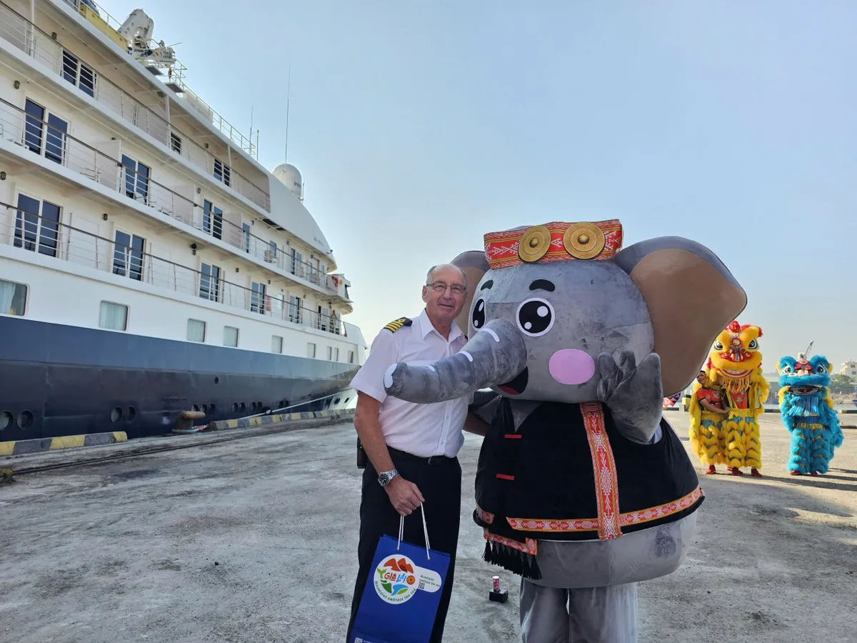 Gia Lai đ&oacute;n t&agrave;u kh&aacute;ch du lịch quốc tế trong Tuần lễ Năm Du lịch quốc gia - Ảnh 2.