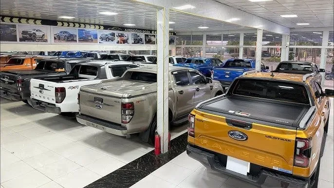 Siết xe tải theo Thông tư 53/2024: Chủ xe bán tải ở Hà Nội ồ ạt rao bán, thị trường xe cũ biến động- Ảnh 1. Siết xe tải theo Thông tư 53/2024: Chủ xe bán tải ở Hà Nội ồ ạt rao bán, thị trường xe cũ biến động- Ảnh 1.