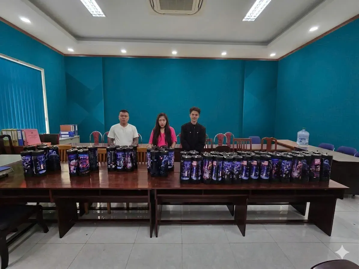 Triệt ph&aacute; đường d&acirc;y bu&ocirc;n b&aacute;n "kh&iacute; cười" giao tận nơi tại TP Hồ Ch&iacute; Minh- Ảnh 1.