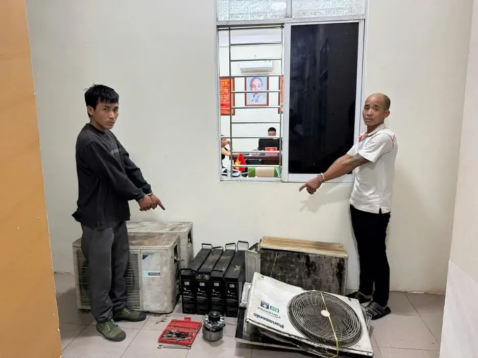 Bắt nhanh nh&oacute;m trộm thiết bị viễn th&ocirc;ng tại KCN Long Th&agrave;nh trong chưa đầy 5 giờ- Ảnh 1.