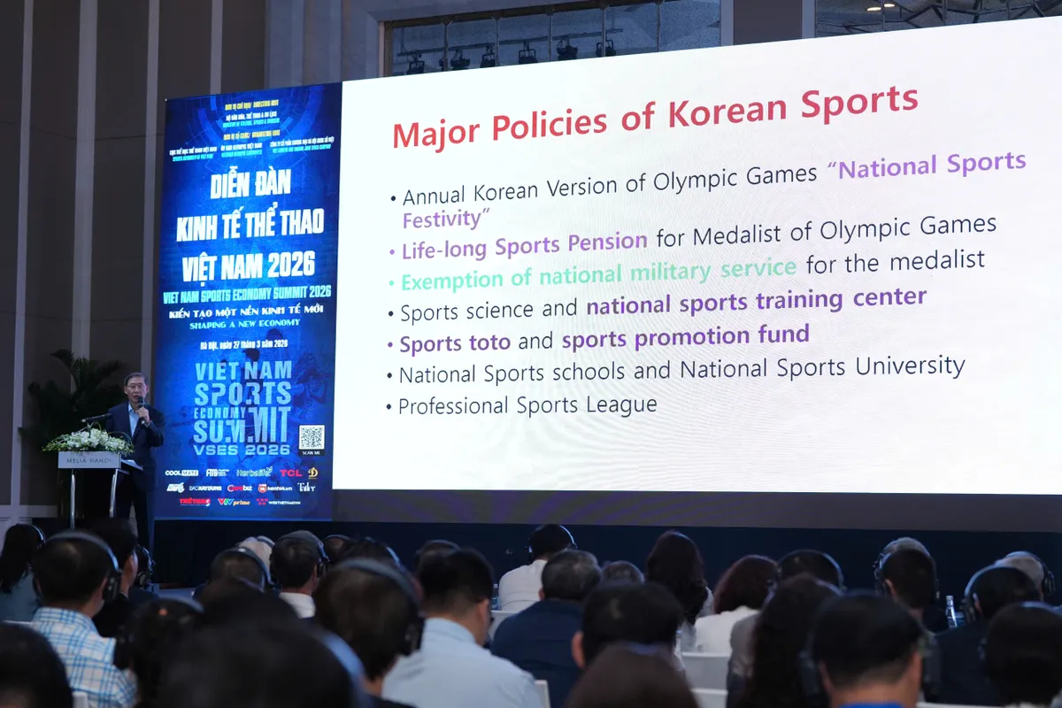 Diễn đ&agrave;n Kinh tế Thể thao Việt Nam 2026: Bước chuyển từ nhận thức đến h&agrave;nh động- Ảnh 5.